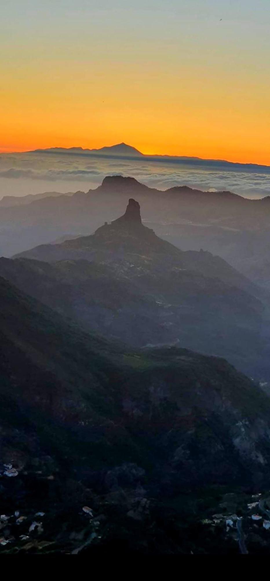 El Rinconcito De Tejeda Villa Dış mekan fotoğraf