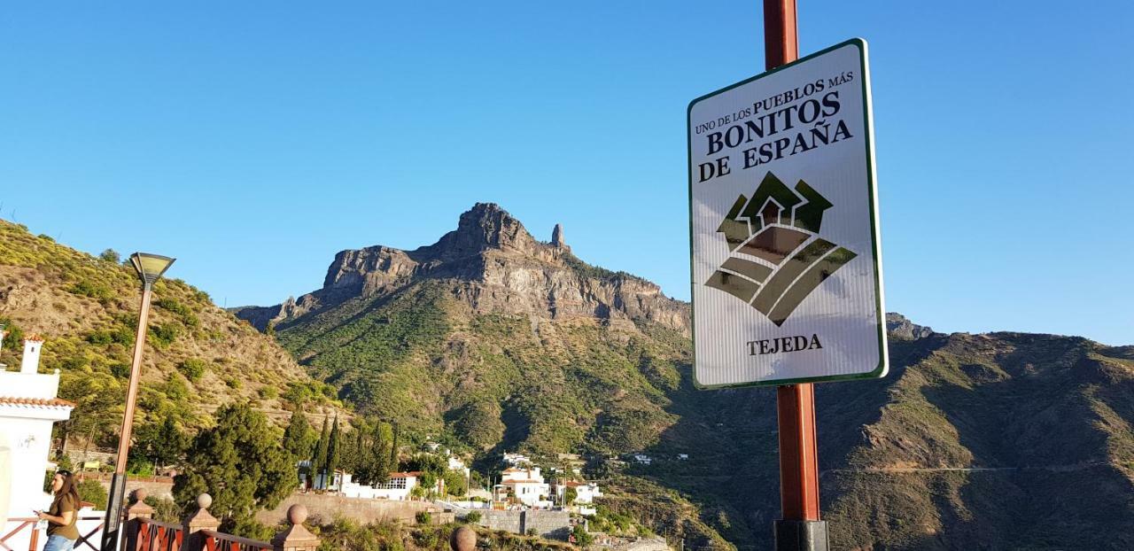 El Rinconcito De Tejeda Villa Dış mekan fotoğraf